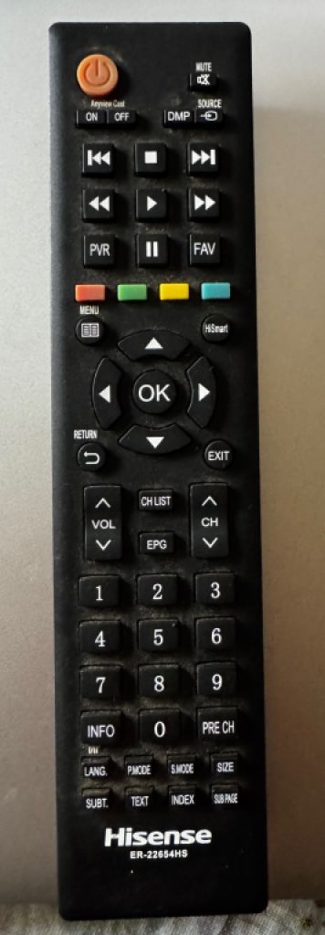 Hisense TV LED Blacklight 32