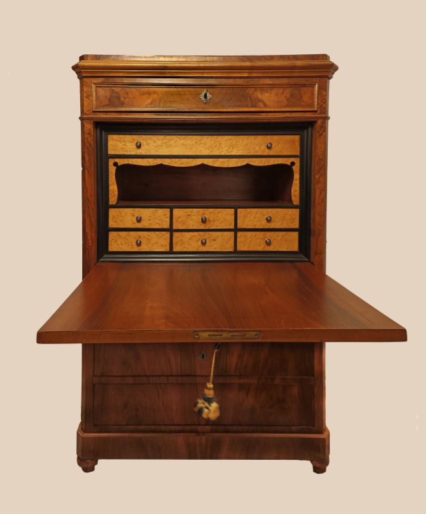 Secretaire histórico, aprox. 1880