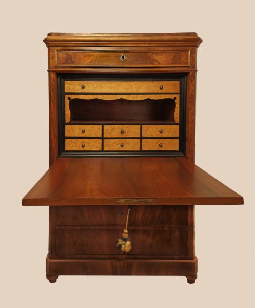 Secretaire histórico, aprox. 1880