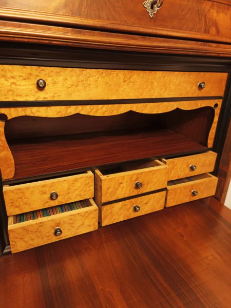 Secretaire histórico, aprox. 1880