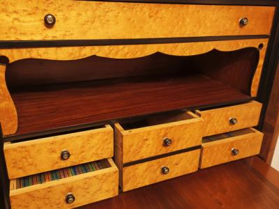 Secretaire histórico, aprox. 1880