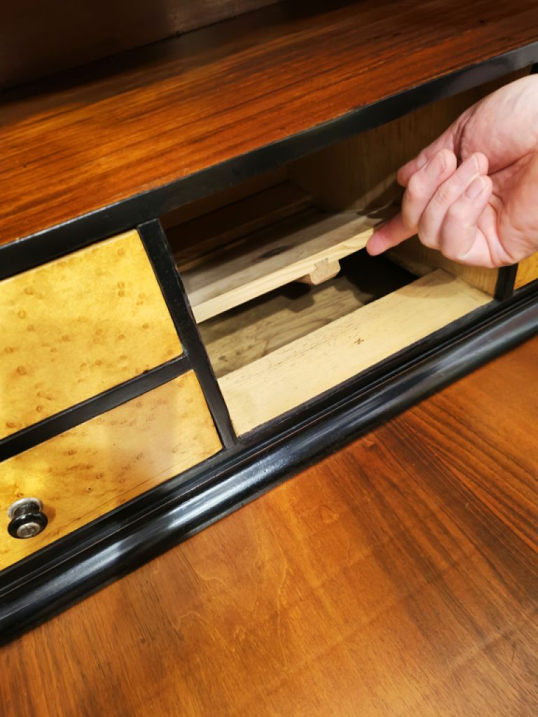 Secretaire histórico, aprox. 1880