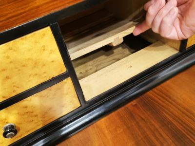 Secretaire histórico, aprox. 1880