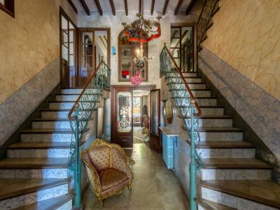 Casa adosada histórica en Sóller cerca del centro