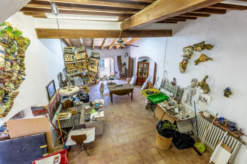 Casa adosada histórica en Sóller cerca del centro