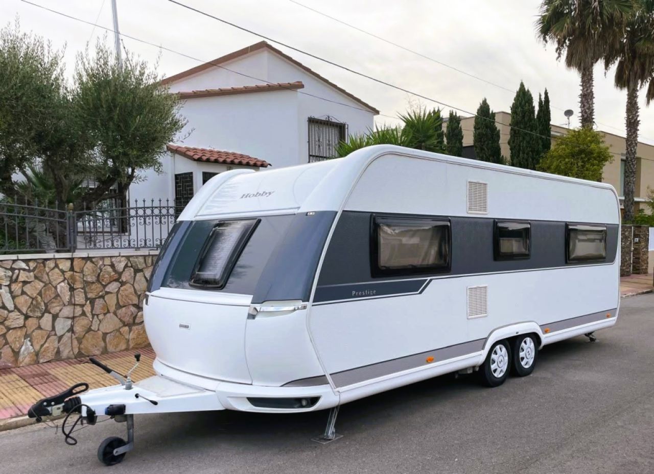 Hobby Prestige 620 CL Prestige Autark Tausch Inzahlungnahme