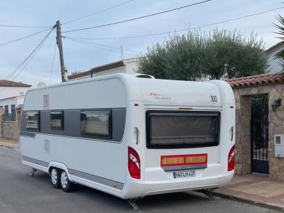 Hobby Prestige 620 CL Prestige Autark Tausch Inzahlungnahme