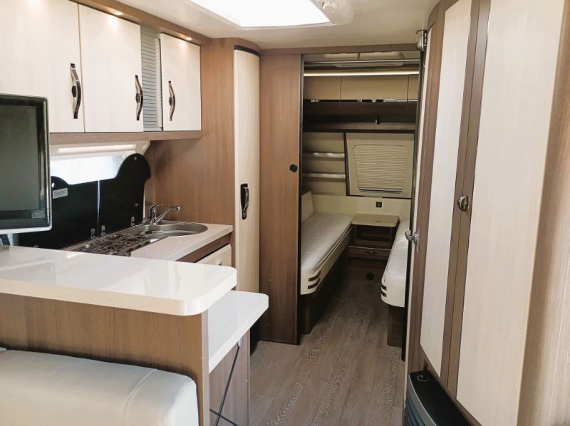 Hobby Prestige 620 CL Prestige Autark Tausch Inzahlungnahme