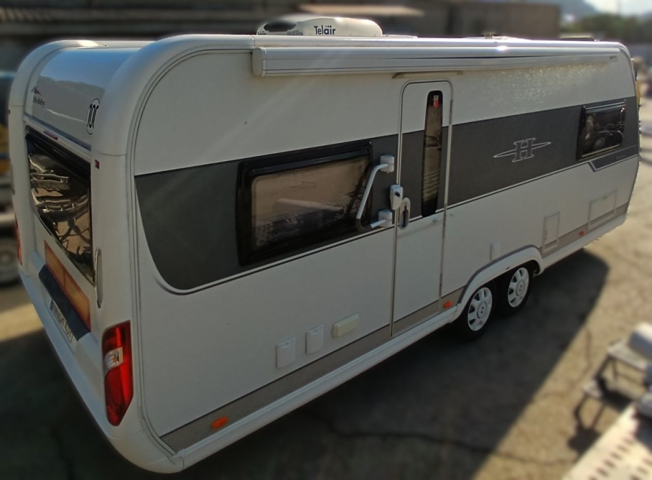 Hobby Prestige 620 CL Prestige Autark Tausch Inzahlungnahme