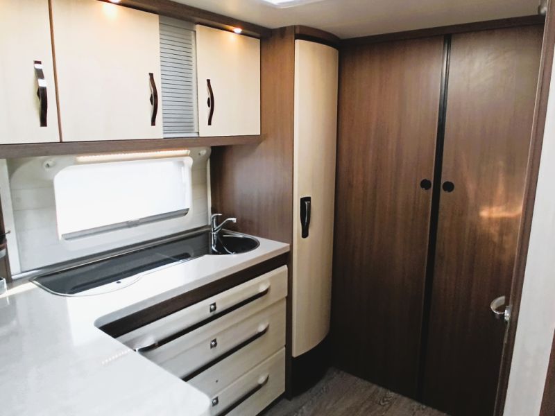 Hobby Prestige 620 CL Prestige Autark Tausch Inzahlungnahme