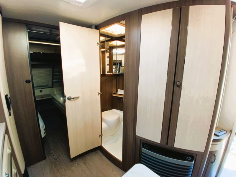 Hobby Prestige 620 CL Prestige Autark Tausch Inzahlungnahme