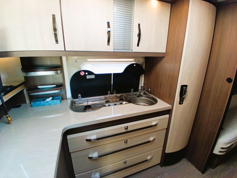 Hobby Prestige 620 CL Prestige Autark Tausch Inzahlungnahme