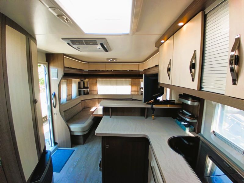 Hobby Prestige 620 CL Prestige Autark Tausch Inzahlungnahme