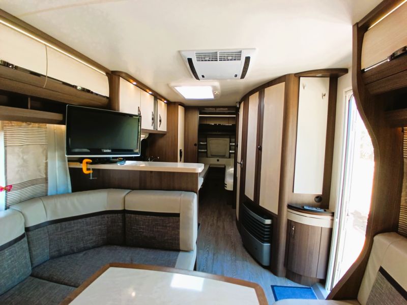 Hobby Prestige 620 CL Prestige Autark Tausch Inzahlungnahme