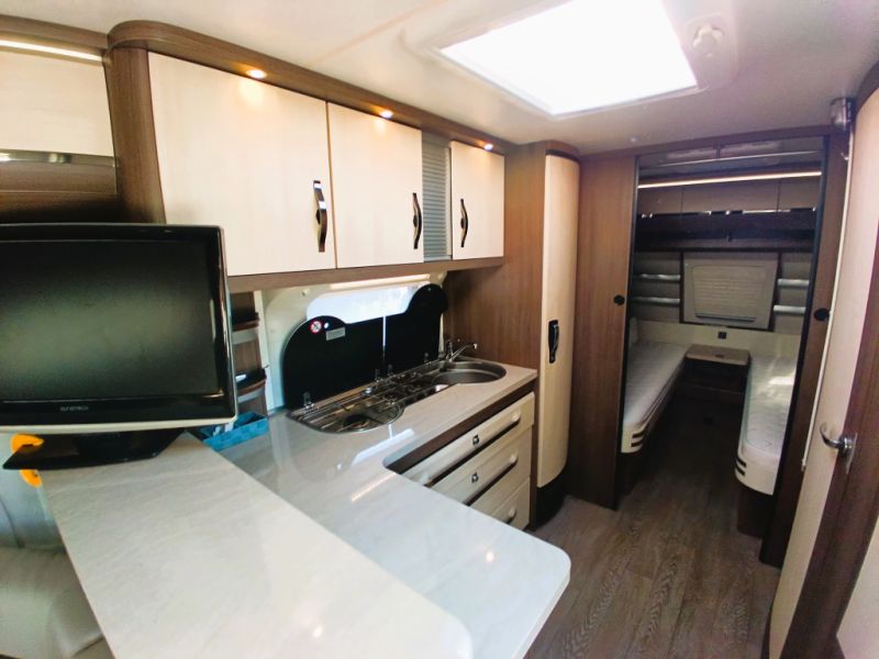 Hobby Prestige 620 CL Prestige Autark Tausch Inzahlungnahme