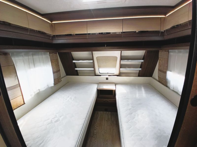 Hobby Prestige 620 CL Prestige Autark Tausch Inzahlungnahme