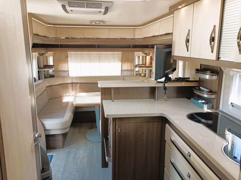 Hobby Prestige 620 CL Prestige Autark Tausch Inzahlungnahme