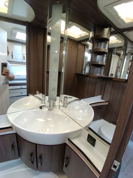 Hobby Prestige 620 CL Prestige Autark Tausch Inzahlungnahme