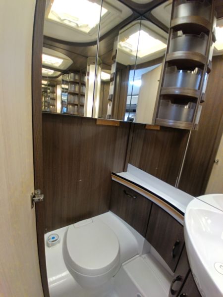 Hobby Prestige 620 CL Prestige Autark Tausch Inzahlungnahme