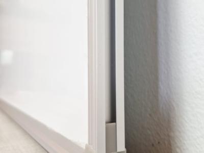 Pizarra magnética de alta calidad 90x120 cm blanca