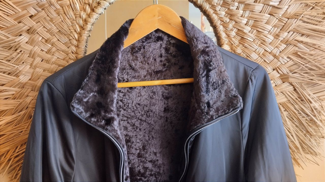 Chaqueta de marca de alta calidad como nueva