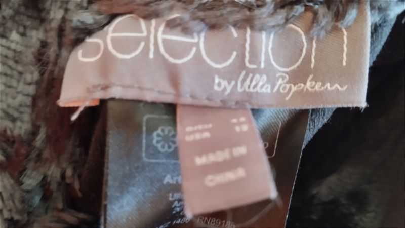 Chaqueta de marca de alta calidad como nueva