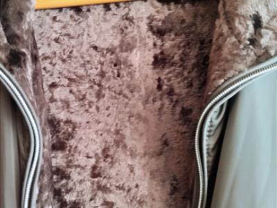 Chaqueta de marca de alta calidad como nueva