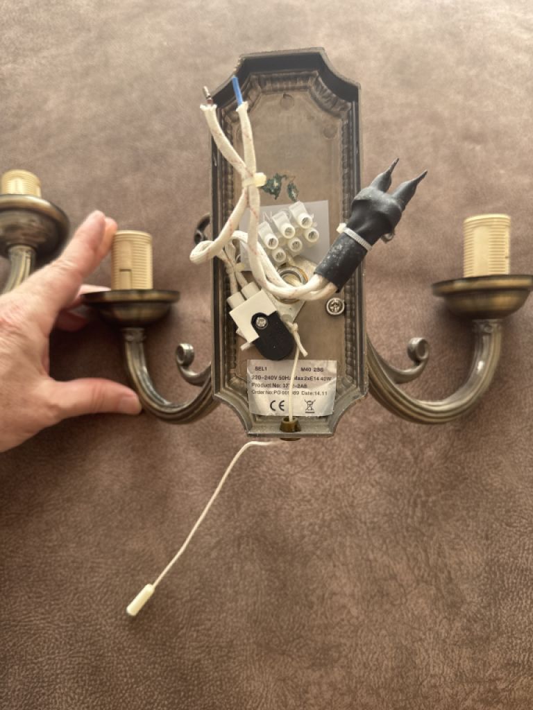 Apliques de alta calidad