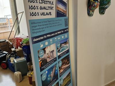 Hochwertige Werbeträger aus Vorbesitz – kaum genutzt