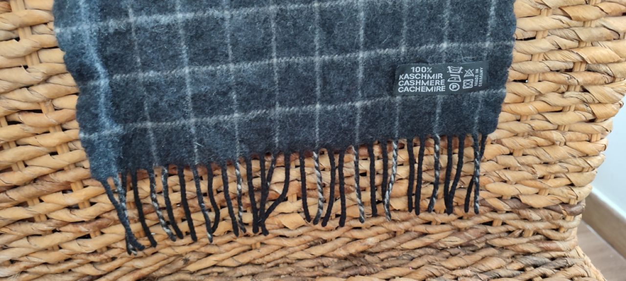 Bufanda de cachemira de alta calidad