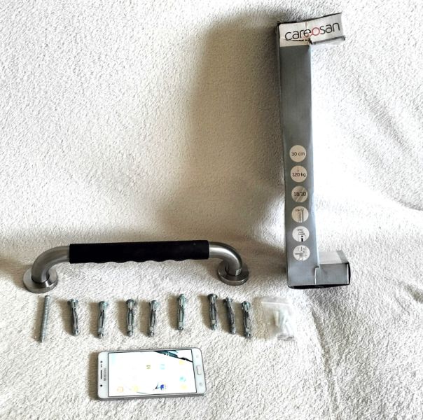 Hochwertiger Wannengriff 30 cm TÜV Rheinland-zertifiziert (NEU/UNBENUTZT) in PALMA abzuholen