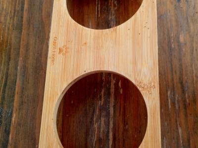 Höhenverstellbarer Futternapf-Ständer für Katzen oder kleine Hunde