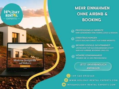 Holiday Rental Experts – Consultoría profesional para el alquiler vacacional en Mallorca.