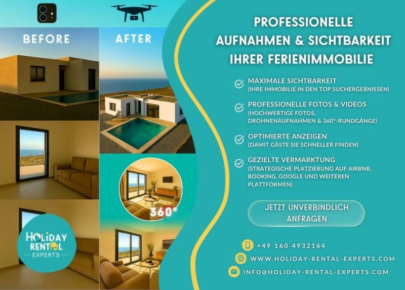 Holiday Rental Experts – Consultoría profesional para el alquiler vacacional en Mallorca.