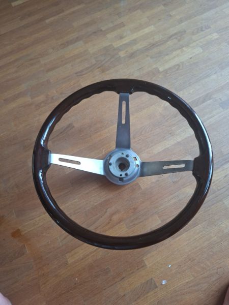 Volante de madera para ALFA ROMEO Giulia, Berlina, Bertone, Spider