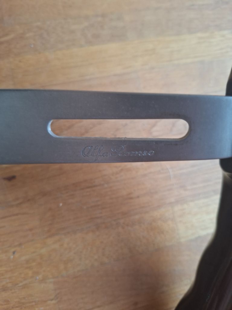 Volante de madera para ALFA ROMEO Giulia, Berlina, Bertone, Spider