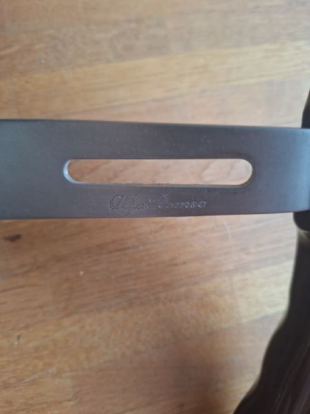 Volante de madera para ALFA ROMEO Giulia, Berlina, Bertone, Spider