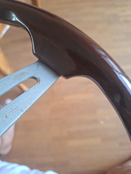 Volante de madera para ALFA ROMEO Giulia, Berlina, Bertone, Spider