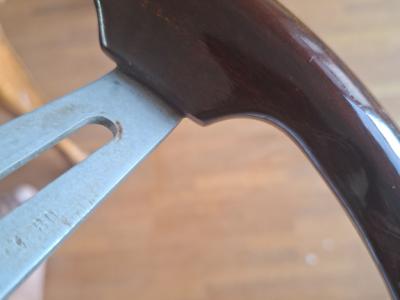 Volante de madera para ALFA ROMEO Giulia, Berlina, Bertone, Spider