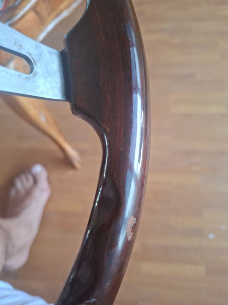 Volante de madera para ALFA ROMEO Giulia, Berlina, Bertone, Spider