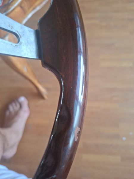 Volante de madera para ALFA ROMEO Giulia, Berlina, Bertone, Spider