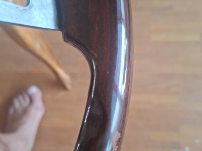 Volante de madera para ALFA ROMEO Giulia, Berlina, Bertone, Spider