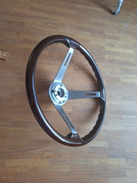 Volante de madera para ALFA ROMEO Giulia, Berlina, Bertone, Spider