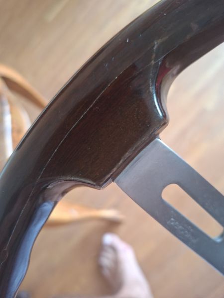 Volante de madera para ALFA ROMEO Giulia, Berlina, Bertone, Spider