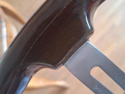 Volante de madera para ALFA ROMEO Giulia, Berlina, Bertone, Spider