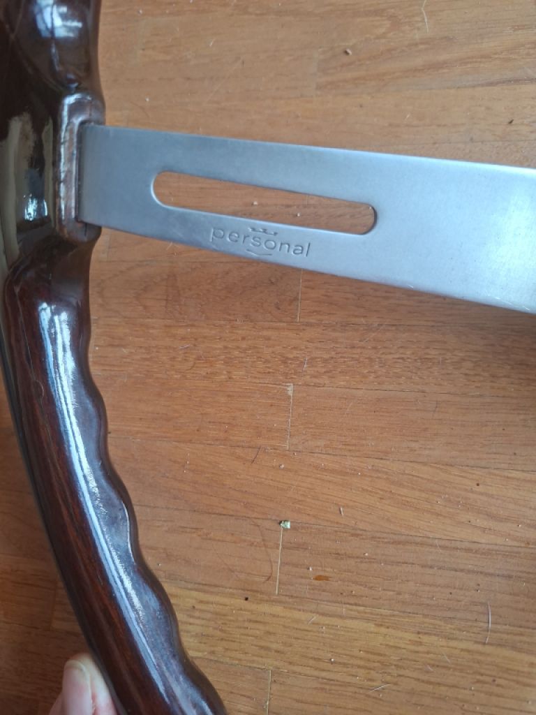Volante de madera para ALFA ROMEO Giulia, Berlina, Bertone, Spider