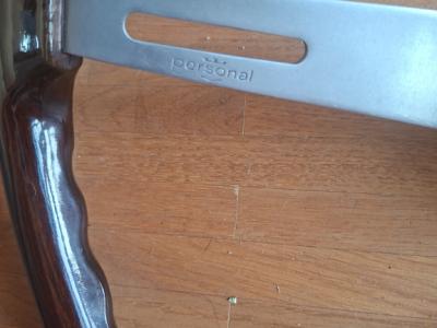 Volante de madera para ALFA ROMEO Giulia, Berlina, Bertone, Spider