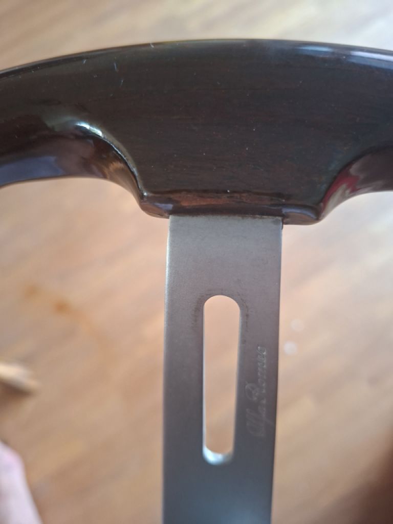 Volante de madera para ALFA ROMEO Giulia, Berlina, Bertone, Spider