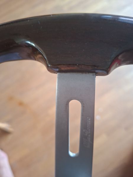 Volante de madera para ALFA ROMEO Giulia, Berlina, Bertone, Spider