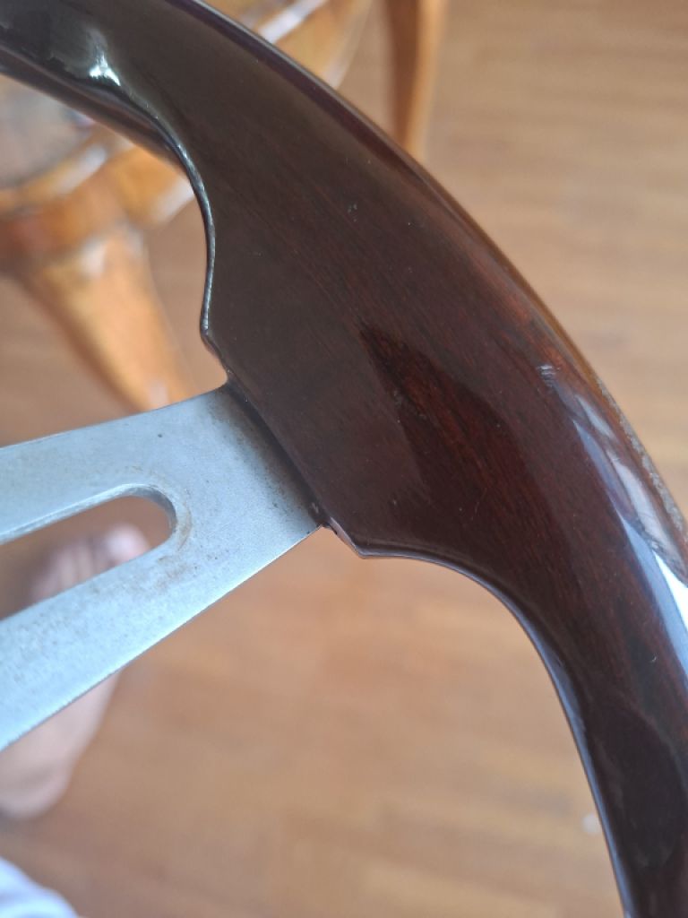 Volante de madera para ALFA ROMEO Giulia, Berlina, Bertone, Spider